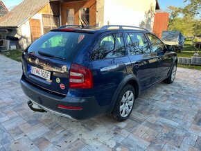 Predám Škoda Octavia Scout 10/2009 342.000km - 3