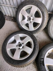 Zimná sada Ford Volvo 5x108 r16 205/55 r16 - 3