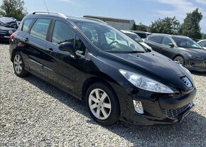 Peugeot 308 1,6 SW 16V 7MÍST,PANORAMA benzín manuál 88 kw - 3