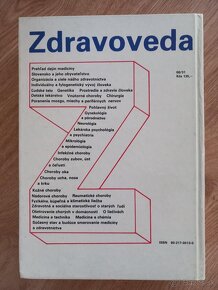 Staré Zdravovedy po rodičoch - cena spolu za všetky 4ks - 3