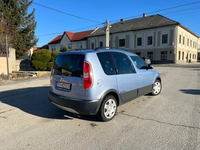 Predám vymením Škoda Roomster Scout  1.9 TDI 77 kW - 3