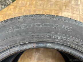 205/55 R16 letné Nokian 6mm - 3