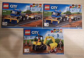 Lego City 60152 Zametacie auto a bager - 3