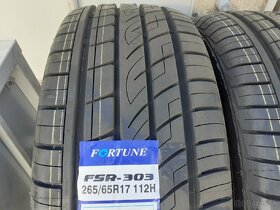 Nová sada letných pneumatík 265/65R17 + 265/60R18 - 3