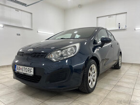 Kia Rio 1.3 Benzin 4 valec kupované v SK - 3