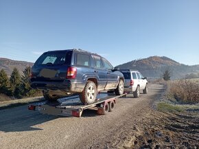 Rozpredám Jeep Grand Cherokee 2.7 /3.1 - 3