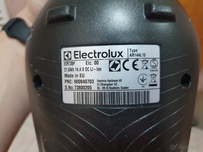 Tyčový vysávač, Electrolux EER73BP, 2v1 - 3