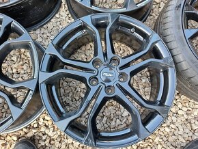 hlinikové disky org. Renault Clio ---7,5Jx18-ET-55---5x114,3 - 3