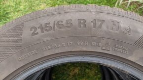 Continental WinterContact TS850P 215/65 R17 99 H - 3