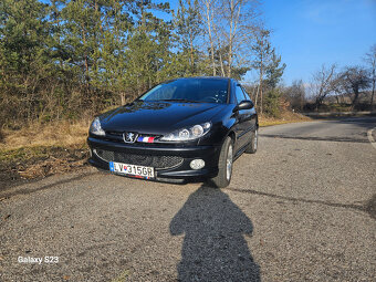 peugeot 206 1.6 - 3