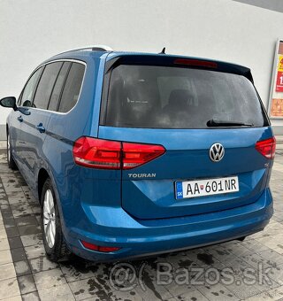 Volkswagen Touran 1.6 TDI SCR BMT 115k Edition Comfortline E - 3