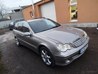 Mercedes Benz C 320 CDI, automat, 2007 - 3