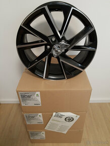 Vega Black 5x112 R19 8Jx19 ET45 Škoda Karoq NOVÉ - 3