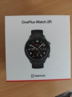 Nové - OnePlus Watch 2R Gunmetal Gray - 3