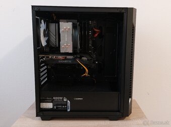 Herné pc 6jadro intel core i5 9400F/16GB/GTX1660SUPER 6GB - 3