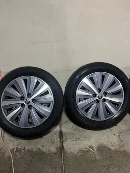 Original Škoda Drakon r17 5x112 215/55 s pneu - 3