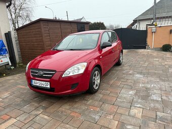 Predám Kia Ceed 1.4 benzín 77kw 2009 - 3