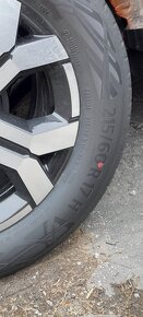 LETNE PNEUMATIKY215/60R17 - 3