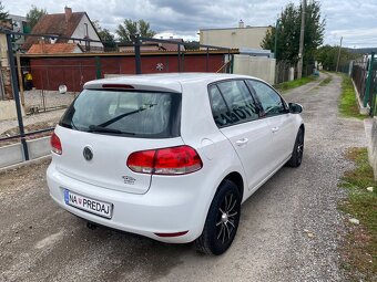 VW Golf 1.4i 55kW Benzín, Rok výroby 2010 - 3