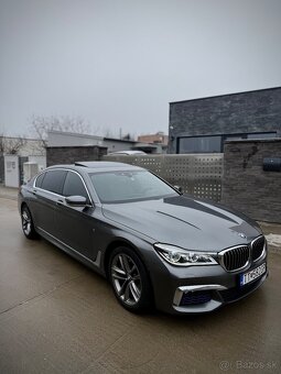 BMW 740d xdrive | 82,500km - 3