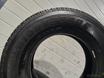 Zánovné Letné Pneu Bridgestone Dueler H/T 195/80 R15 - 3