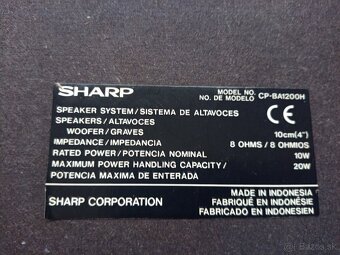 Sharp - 3