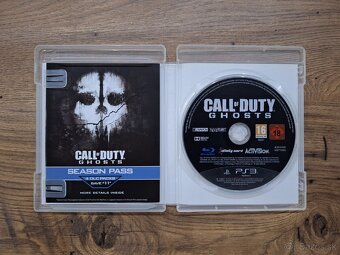 Hra na PS3 - Call of Duty Ghosts - 3