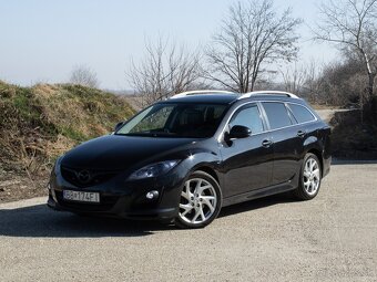 Mazda 6 Combi (Wagon) 6 2.2 MZR-CD 180k GTA Plus - 3