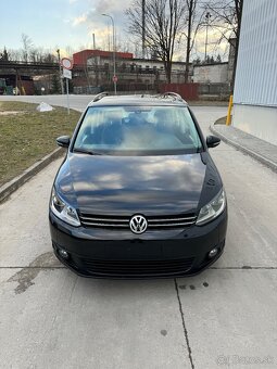 Volkswagen Touran BLUEMOTION 1.6 TDI 77kw - 3