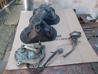 Predam motor stieraca France skoda plechy motora - 3