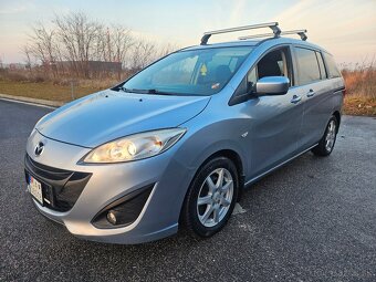 MAZDA 5 1.6 MZ -CD TX Diesel -85KW-  7 miestne ,  2013 - 3