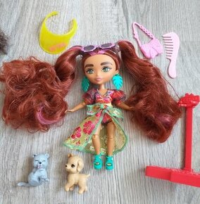 Nová bábika Mattel Barbie Extra Fly Minis plážová - 3