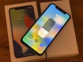 Iphone X 64GB -100% zdravie baterie - do zmazania - 3