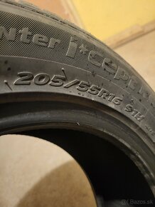 4ks Zimné pneu Hankook Winter icept RS2 205/55/R16 - 3