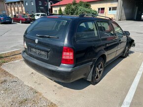 Škoda octavia rv. 2005 1.9 tdi 74kw kód motora AXR - 3