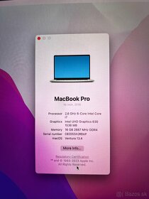 MacBook Pro 16GB, 16-inch, 2019 - 3