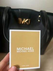 Nová kožená kabelka Michael Kors originál - 3