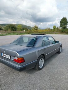 Predám Mercedes W124 E 200 - 3