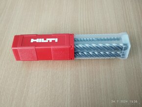 HILTI sada príklepových vrtákov - 3