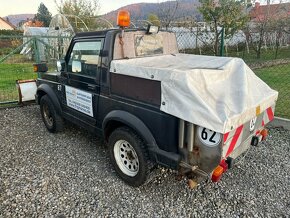 Suzuki Samurai 1.3 + radlica - 3