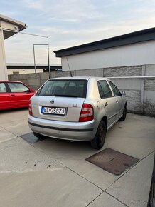 Skoda Fabia 1,2 - 3