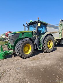 Predám traktor John Deere 7270R , prevodovka AutoPowr, rok v - 3