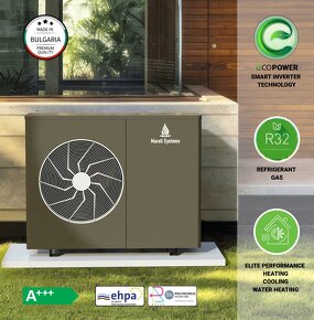 Tepelné čerpadlo 10 kW (MONOBLOK) - 3