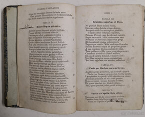 Phaedri Augusti liberti fabularum Aesopiarum Libri V. 1865 - 3