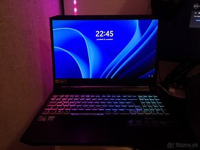 Predám herný notebook Acer Nitro 5 RTX 3060 - 3