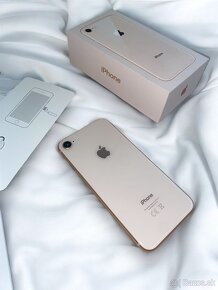 iPhone 8 64GB, Rose Gold – TOP stav - 3