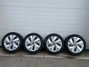 ORIGINAL VW GOLF 7/8 DISKY 5x112 R17 205/50 R17 PIRELLI - 3