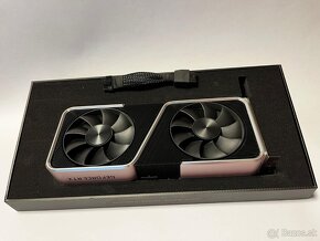 Predám grafiku GEFORCE RTX 3060Ti NVIDIA Founders Edition - 3