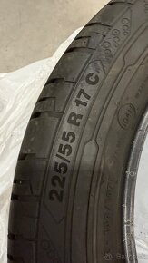 Nové Pneumatiky Continental ContiVanContact 200 225/55 R17C - 3