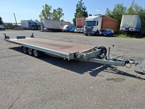 Autoprepravnik/Sklopny 6m 3500kg 3 napravovy - 3